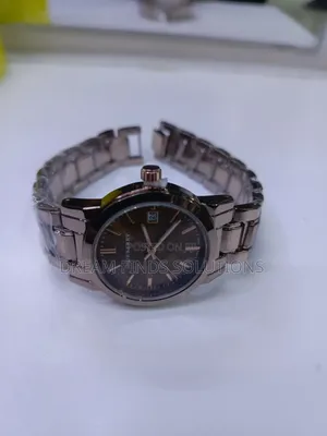 Burberry Heritage City Silhouette Watch