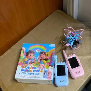 Walkie Talkie ya Video kwa Watoto (Urefu wa 200M)