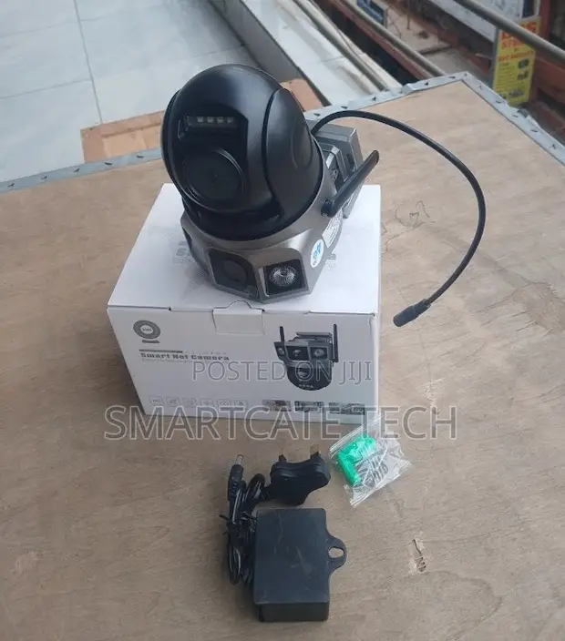 V380Pro Dual Lens 4G Outdoor PTZ Security Camera - 1
