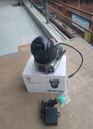 V380Pro Dual Lens 4G Outdoor Security Camera PTZ Night Vision