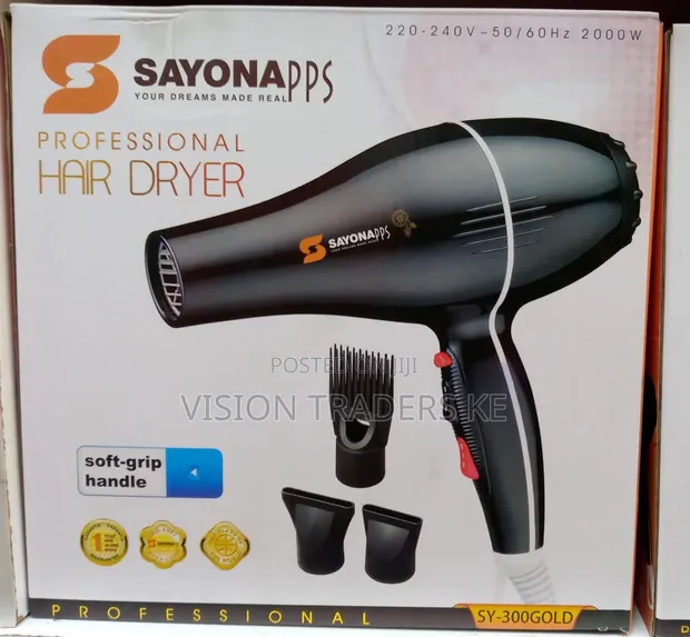Sayona SY-300 Professional Hair Dryer - 1