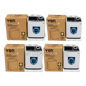 VON 10KG Twin Tub Washing Machine - Brand New