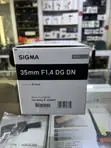 Sigma 35mm F/1.4 DG DN Art Lens for Sony E - 3