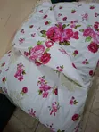 Cotton Duvet Set 6x6 with Bedsheet & Pillow Cases - 3