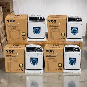 Brand New VON 10KG Twin Tub Washing Machine
