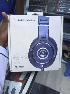 Audio-Technica ATH-M40x Headphones
