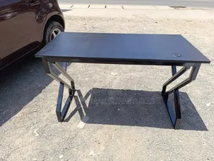 Office Desk 1.2m with Metallic Stand