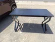 Office Desk 1.2m with Metallic Stand - 2