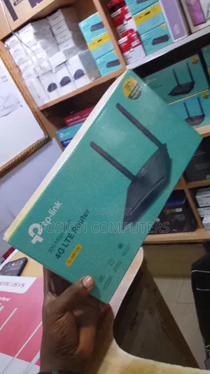 TP-Link TL-MR100 300 Mbps Wireless N 4G LTE Router