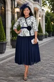 Elegant Skater Women's Dress - 3