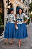 Elegant Skater Women's Dress - 5