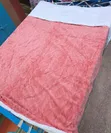 Heavy Sherpa Fleece Throw Blanket - 6x6 - 1