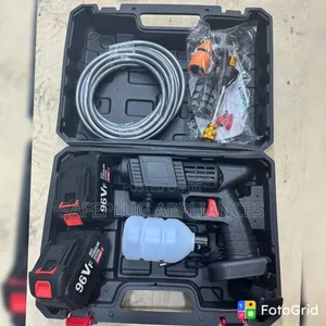96V Wireless Car Wash Machine - Portable High-Pressure Cleaner
