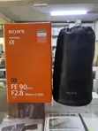 Sony FE 90mm F/2.8 Macro G OSS Lens - 1