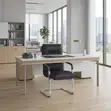 Heavy Leather Cushioned Office Board Chairs - 2