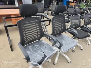 Brand New Office Chairs with Metallic Frame