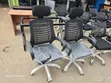 Brand New Office Chairs with Metallic Frame - 2