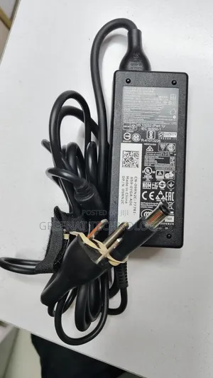 Genuine Dell 65W Laptop Charger Adapter (Big Pin)