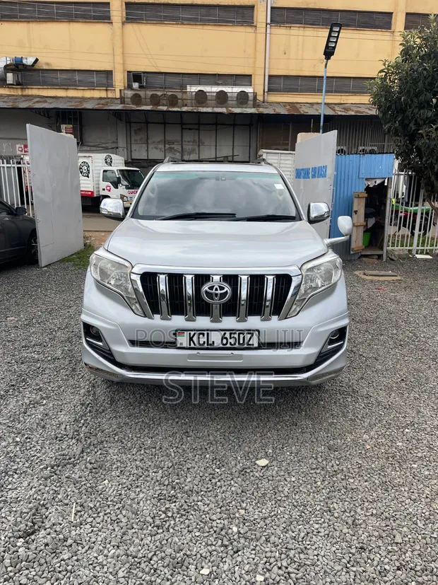 Toyota Land Cruiser Prado 4.0 Petrol TX 2009 Silver - 1