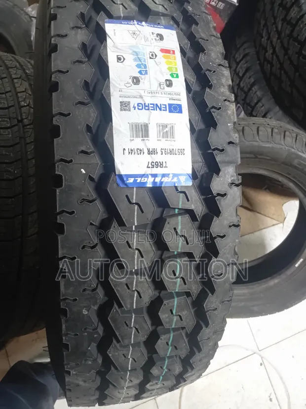 Brand New Triangle 265/70R19.5 18PR Tires - 1