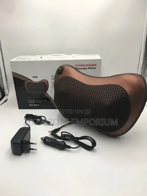 Car & Home Shiatsu Massage Pillow with Heat