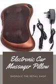 Car & Home Shiatsu Massage Pillow with Heat - 3