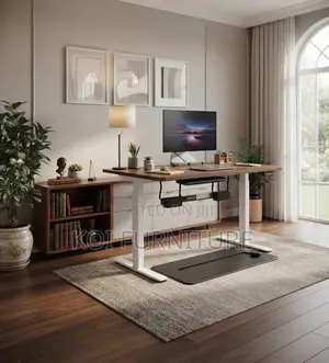 Ergonomic 1.2m Electric Modern Standing Desk