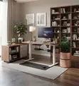 Ergonomic 1.2m Electric Modern Standing Desk - 3