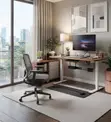 Ergonomic 1.2m Electric Modern Standing Desk - 5