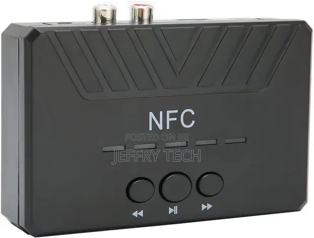 NFC Bluetooth 5.0 Audio Receiver with RCA - 1