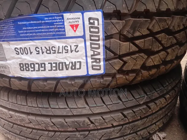215/75R15 Goodride Quality Tires - 1
