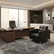Brand New Black Single Seater Office Sofa - 3