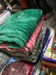 Super Soft Warm Velvet Ribbed Fleece Throw Blanket - 2