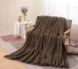 Super Soft Warm Velvet Ribbed Fleece Throw Blanket - 3