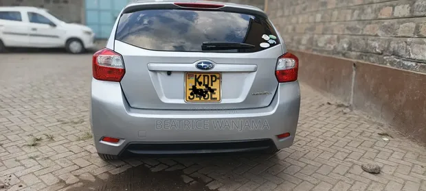 Subaru Impreza 2.0i AWD 2016 Silver - 1