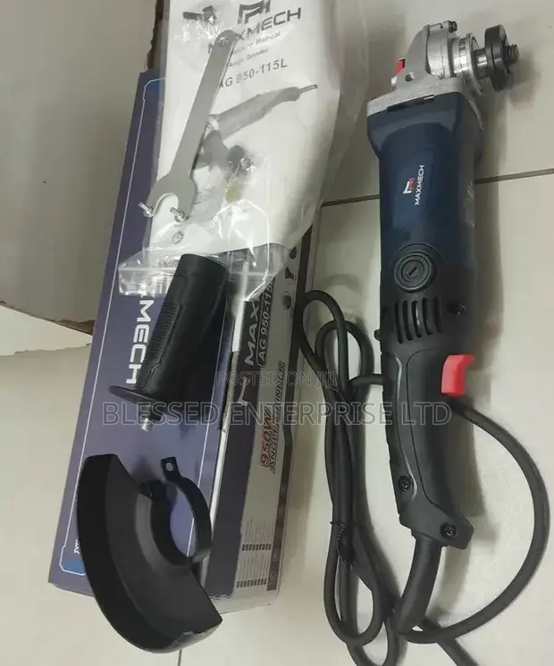 Maxmech Angle Grinder 4 Inch 950W - 1