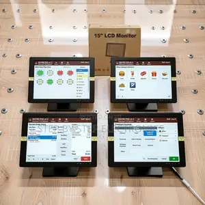 Brand New Touch Screen POS Monitors (14, 15, 17 Inch)