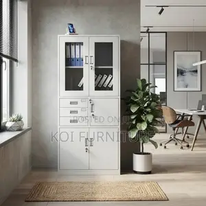 Urban New Stainless Steel Office Storage Cabinet