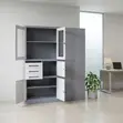 Urban New Stainless Steel Office Storage Cabinet - 2