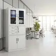 Urban New Stainless Steel Office Storage Cabinet - 3
