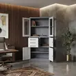 Urban New Stainless Steel Office Storage Cabinet - 4