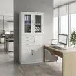 Urban New Stainless Steel Office Storage Cabinet - 5