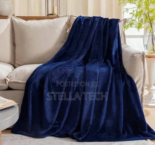 6x6 Coral Fleece Throw Blanket - 1