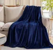 6x6 Coral Fleece Throw Blanket - 1