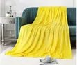 6x6 Coral Fleece Throw Blanket - 2