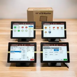 Wholesale Touch Screen POS Monitors (14", 15", 17")