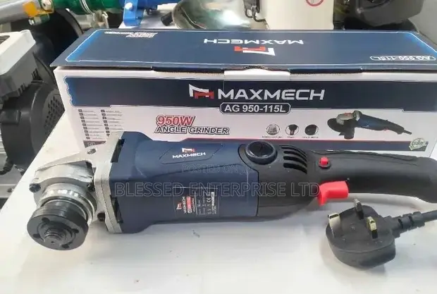 Maxmech 950W Angle Grinder (4-inch) - 1