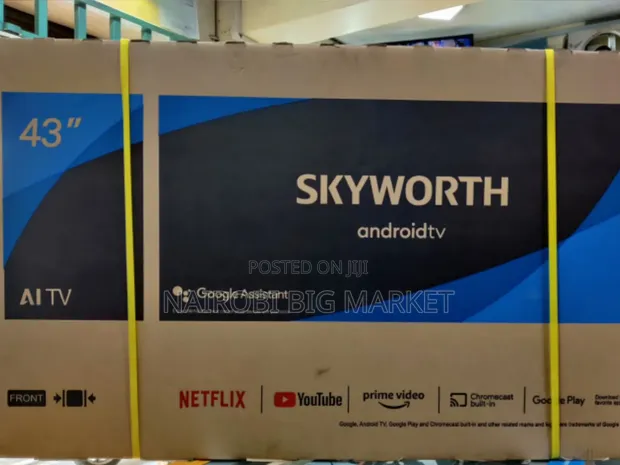 Skyworth 43" 4K Smart TV - 1