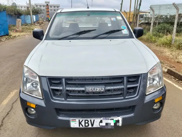 Isuzu D-MAX 2012 Diesel Manual - 1