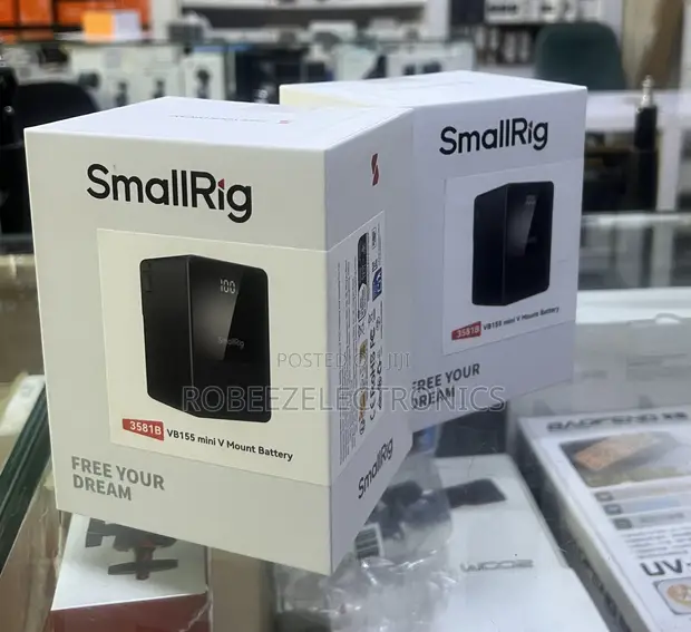 SmallRig VB155 Mini V-Mount Battery (155Wh) - 1